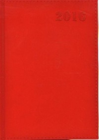 Kalendarz 2016. Top2000 (A5, czerwony) - okładka książki