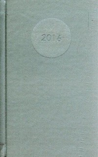 Kalendarz 2016. Top2000 (A6, srebrny) - okładka książki