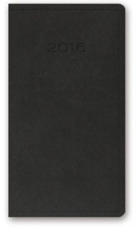 Kalendarz 2016. Vivella (A6, grafitowy) - okładka książki