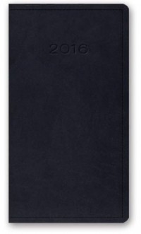 Kalendarz 2016. Vivella (A6, granatowy) - okładka książki