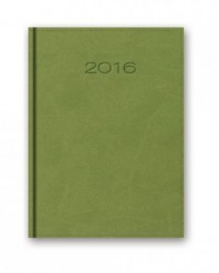 Kalendarz 2016. Vivella (B6, zielony) - okładka książki