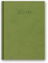 Kalendarz 2016. Vivella jasnozielony - okładka książki
