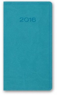 Kalendarz 2016. Vivella turkusowy - okładka książki