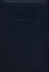 Kalendarz Szefa 2016 (granatowy) - okładka książki