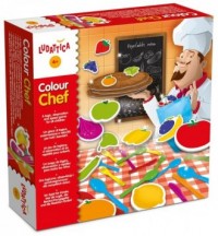 Kolorowy kucharz - zdjęcie zabawki, gry