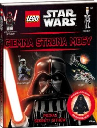 Lego Star Wars. Ciemna strona mocy - okładka książki