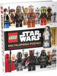 Lego Star Wars. Encyklopedia postaci - okładka książki