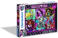 Monster High (puzzle 200-elem.) - zdjęcie zabawki, gry