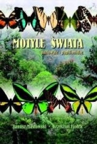 Motyle świata. Paziowate - Papilionidae - okładka książki