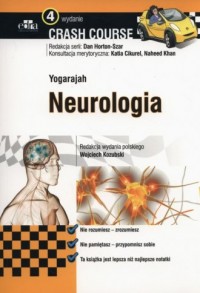 Neurologia. Crash Course - okładka książki
