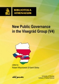 New Public Governance in the Visegrád - okładka książki