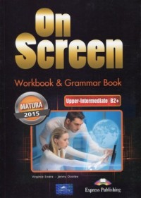 On Screen. Upper-Intermediate. - okładka podręcznika