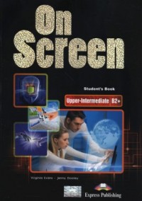On Screen. Upper-Intermediate Students - okładka podręcznika