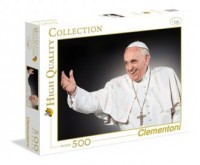 Papa Francesco (puzzle 500-elem.) - zdjęcie zabawki, gry
