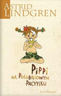 Pippi na Południowym Pacyfiku - okładka książki