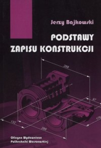 Podstawy zapisu konstrukcji - okładka książki