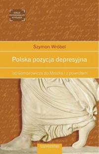 Polska pozycja depresyjna od Gombrowicza - okładka książki