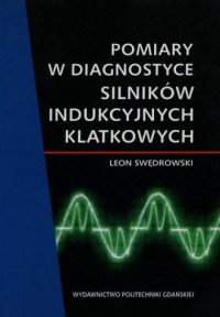 Pomiary w diagnostyce silników - okładka książki