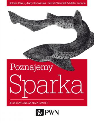 Poznajemy Sparka. Błyskawiczna - okładka książki