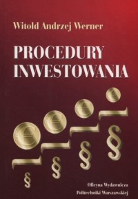 Procedury inwestowania - okładka książki