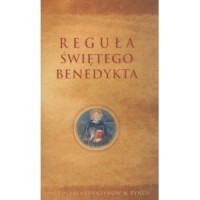 Reguła Świętego Benedykta - okładka książki