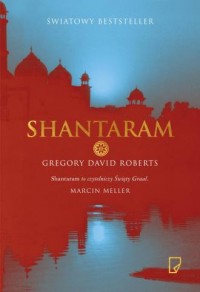 Shantaram - okładka książki