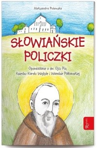 Słowiańskie policzki - okładka książki
