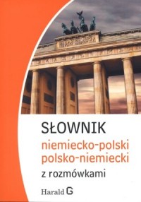 Słownik niemiecko-polski, polsko-niemiecki - okładka podręcznika