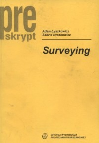 Surveying - okładka książki