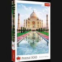 Taj Mahal (puzzle 500-elem.) - zdjęcie zabawki, gry