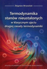Termodynamika stanów nieustalonych - okładka książki