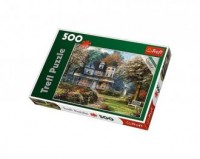 Wymarzony dom (puzzle 500-elem.) - zdjęcie zabawki, gry