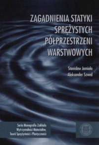 Zagadnienia statyki sprężystych - okładka książki