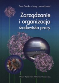 Zarządzanie i organizacja środowiska - okładka książki