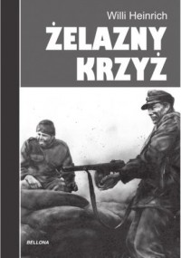 Żelazny krzyż - okładka książki