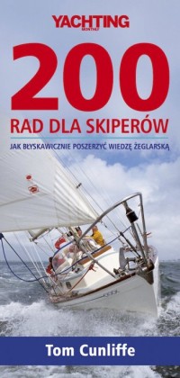 200 rad dla skiperów - okładka książki
