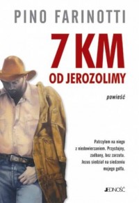 7 km od Jerozolimy - okładka książki
