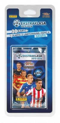 Adrenalyn XL. Ekstraklasa 2015/2016 - zdjęcie zabawki, gry