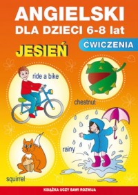 Angielski dla dzieci (6-8 lat). - okładka podręcznika