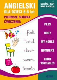 Angielski dla dzieci (6-8 lat). - okładka podręcznika