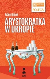 Arystokratka w ukropie - okładka książki