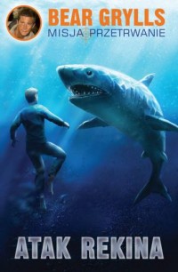 Atak rekina - okładka książki