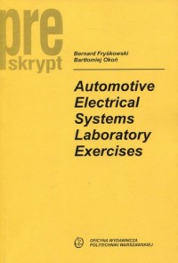 Automotive Electrical Systems Laboratory - okładka książki