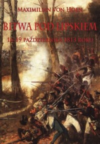 Bitwa pod Lipskiem 16-19 październik - okładka książki
