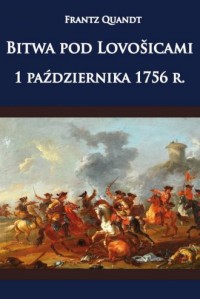 Bitwa pod Lovosicami 1 października - okładka książki