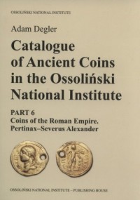 Catalogue of Ancient Coins in the - okładka książki
