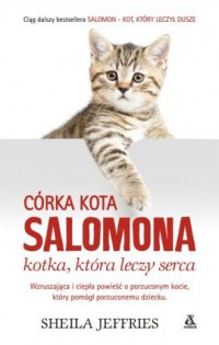 Córka kota Salomona. Kotka, która - okładka książki