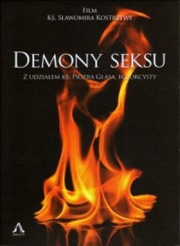 Demony seksu. Z udziałem ks. Piotra - okładka książki