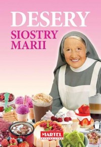 Desery Siostry Marii - okładka książki
