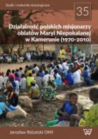 Działalność polskich misjonarzy - okładka książki